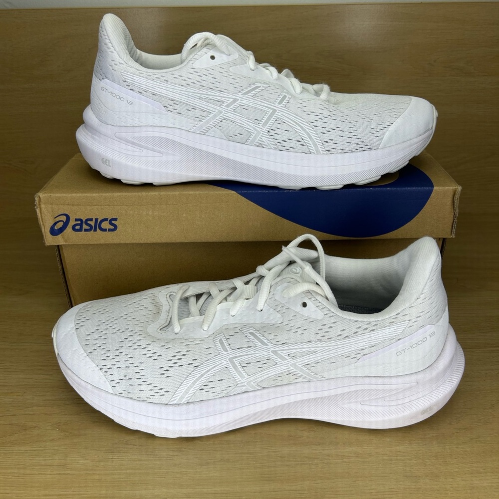 Asics Gel GT 1000 13 Womens 8.5 GS 7 Running Shoes GREAT BARGAIN |